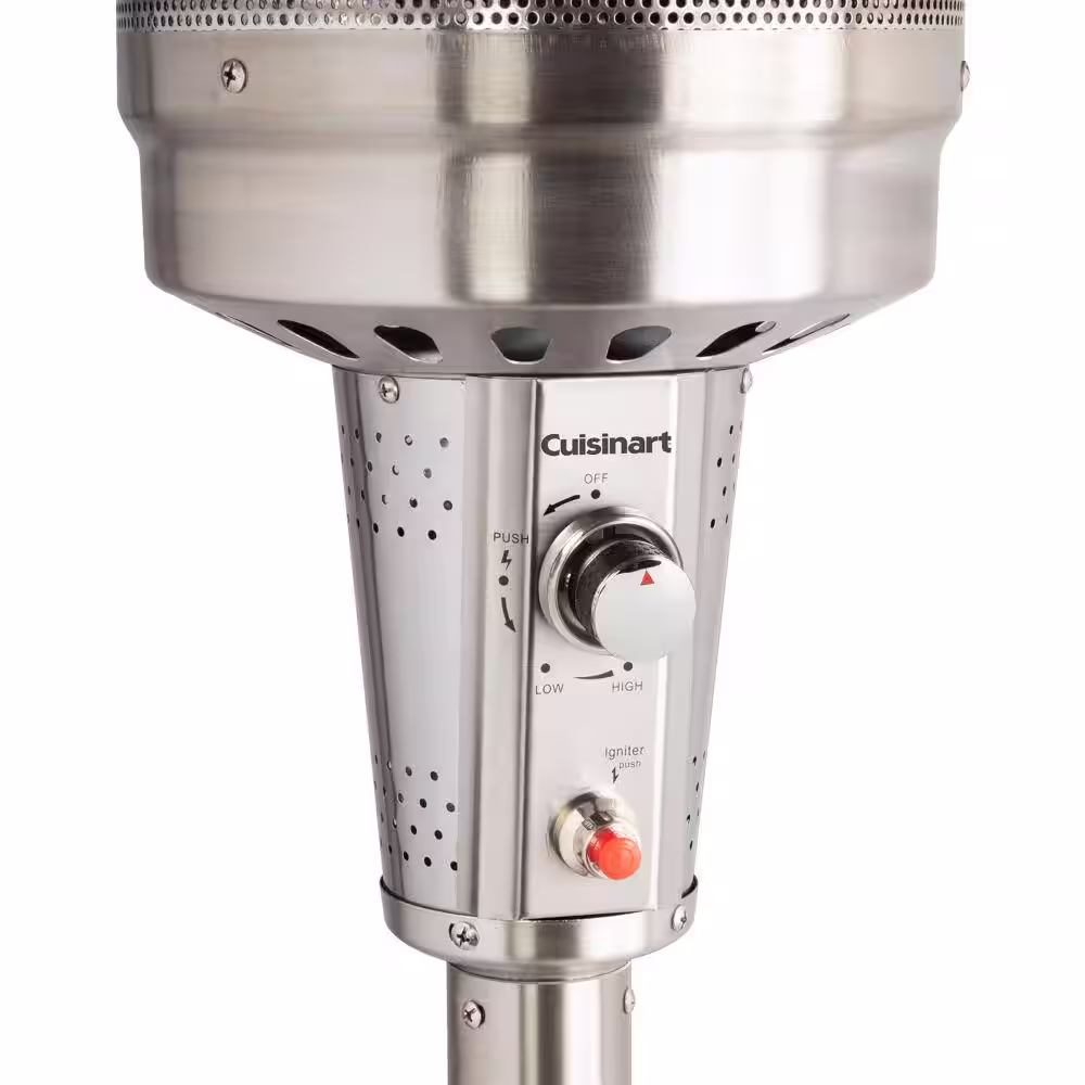 Cuisinart 47000 BTU Stainless Steel Propane Patio Heater