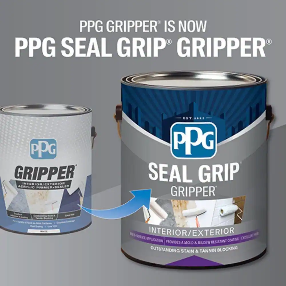 PPG SEAL GRIP Gripper 5 gal. White Interior/Exterior Acrylic Primer Sealer