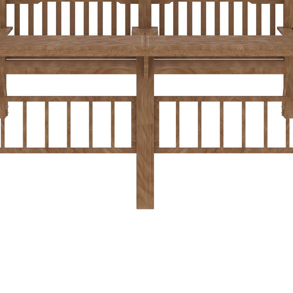 Outsunny 14 ft. x 10 ft. Outdoor Pergola, Wooden Grill Gazebo with Bar Counters and Seating Benches, Deck
