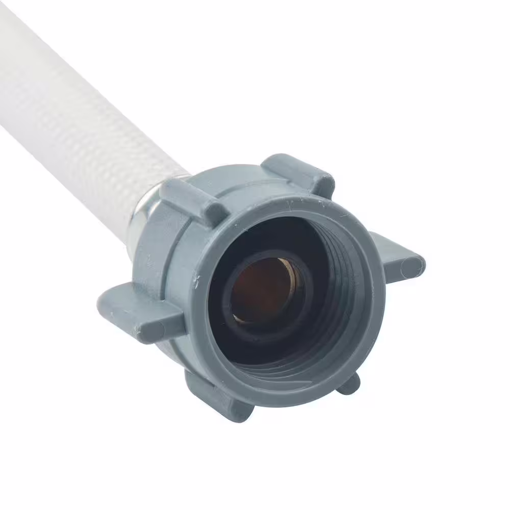BrassCraft 1/2 in. FIP x 1/2 in. FIP x 20 in. Vinyl Faucet Supply Line