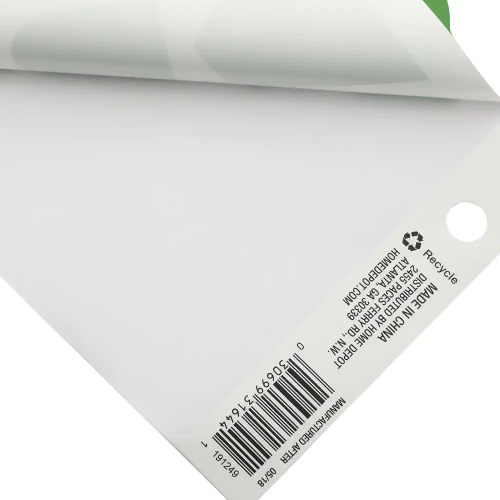 Everbilt 6 in. x 6 in. Self Adhesive Recycle Sign