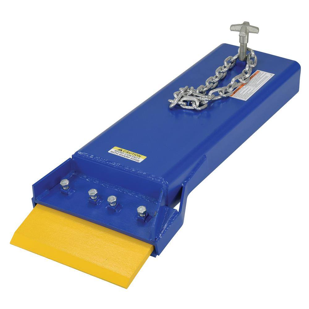 Vestil 12 in. Fork Truck Floor Scraper