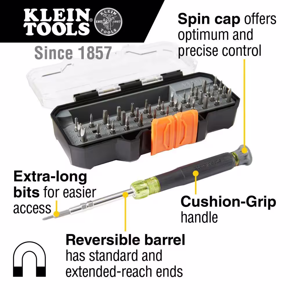 Klein Tools Precision Driver Tool Set, 2-Piece
