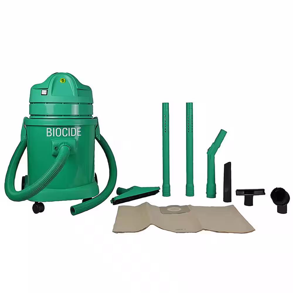 Atrix Antimicrobial Class 100 Cleanroom HEPA Vacuum
