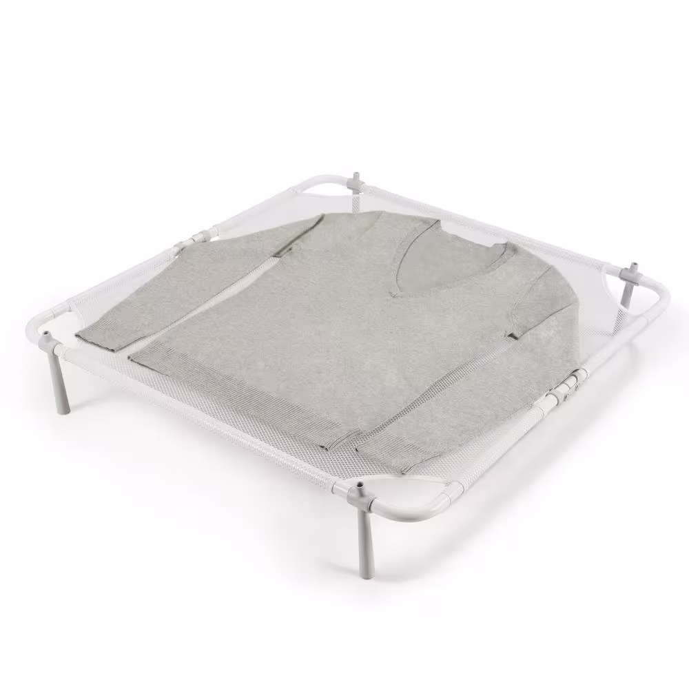 OXO Good Grips 4.5 in. W x 26 in. H Foldaway Sweater Drying Rack