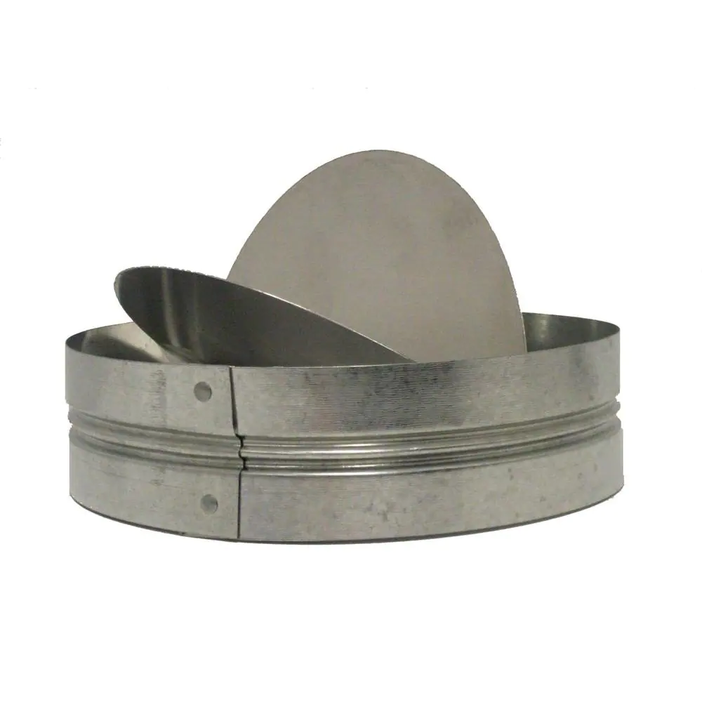 Master Flow 7 in. x 7 in. Butterfly Damper