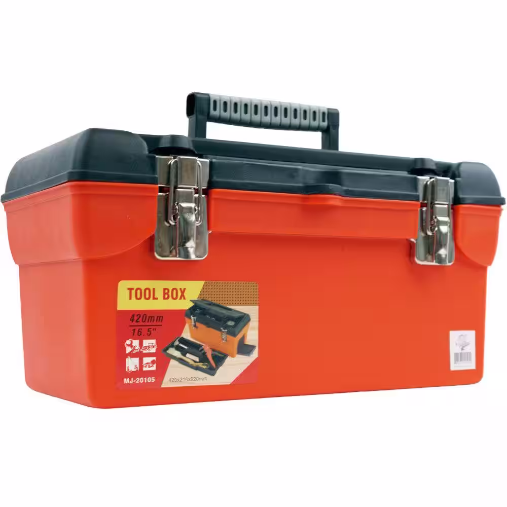Stalwart 16.5 in. Utility Tool Box