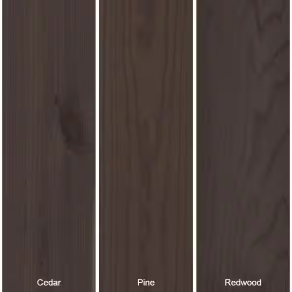 BEHR PREMIUM 1 gal. #ST-103 Coffee Semi-Transparent Waterproofing Exterior Wood Stain and Sealer