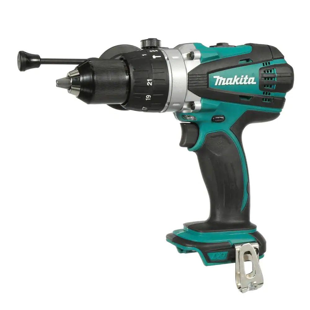 Makita 18V LXT Lithium-Ion 1/2 in. Cordless Hammer Driver/Drill (Tool-Only)