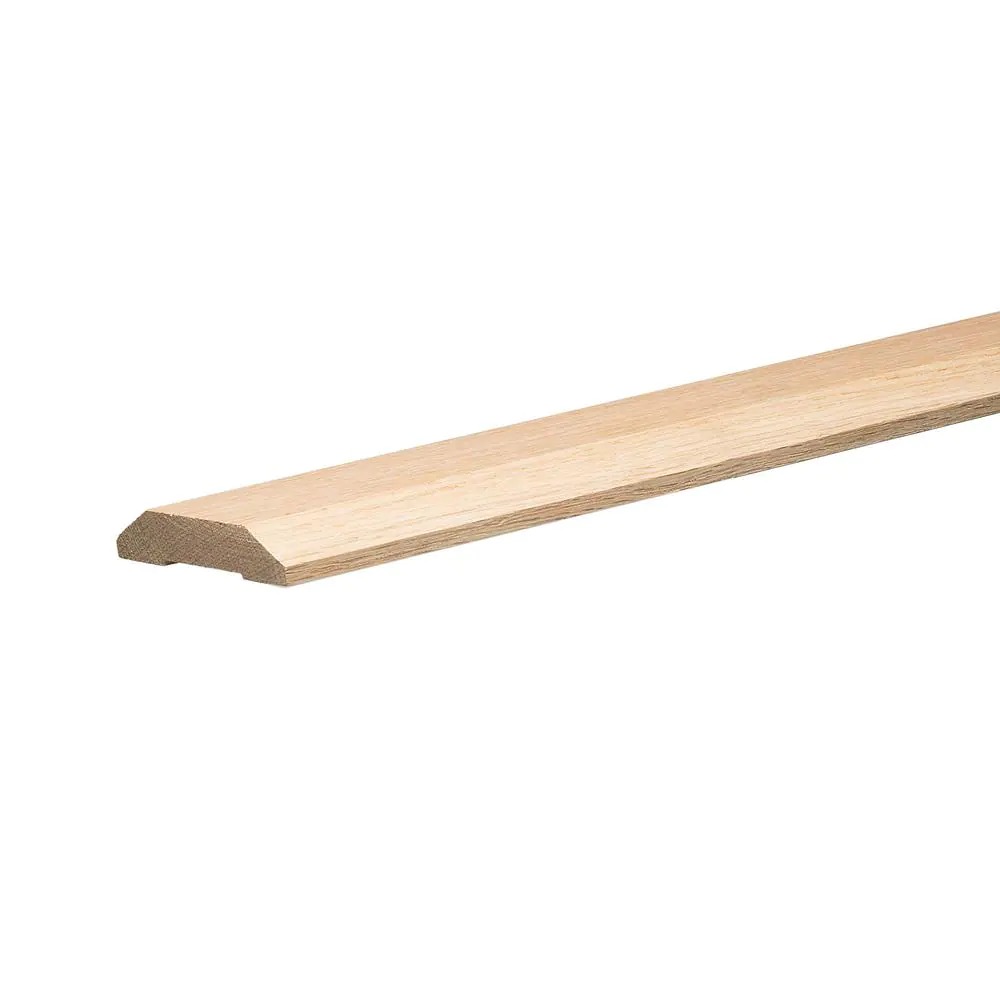 Frost King 3-1/2 in. x 36 in. Clear Saddle Threshold