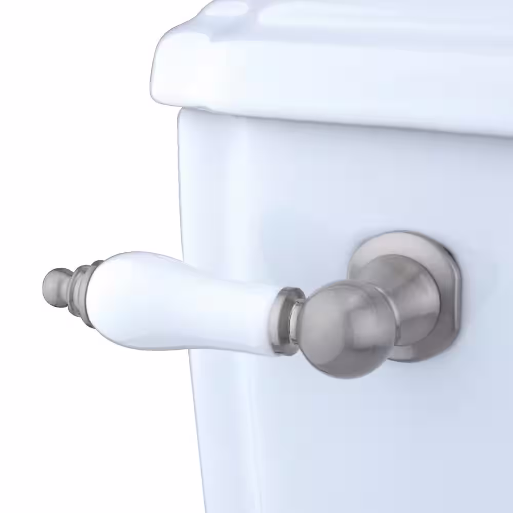 Kingston Brass Victorian Toilet Tank Lever in Brushed Nickel