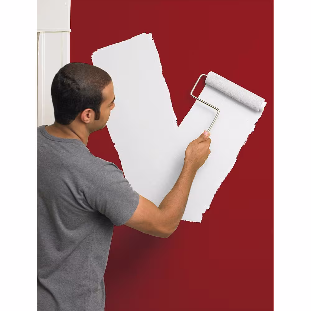 BEHR PRO 5 Gal. White Flat Interior High Build Primer Sprayer