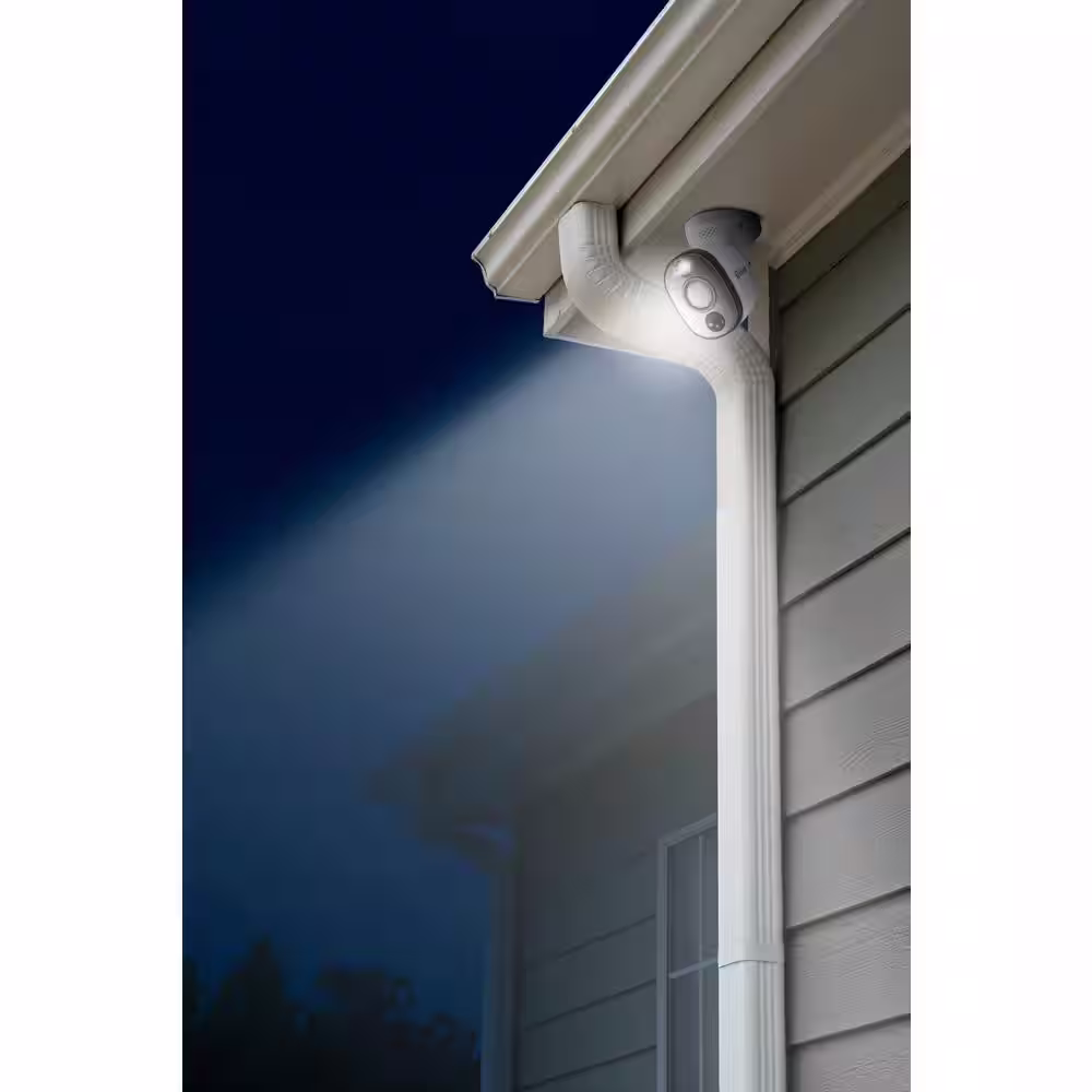 Swann Wired 4K Bullet Standard Security Camera with Sensor Warning Light