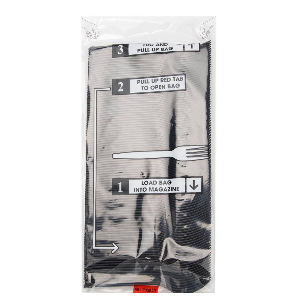Mind Reader Plasticware Fork Dispenser Refills (100 Per Case)