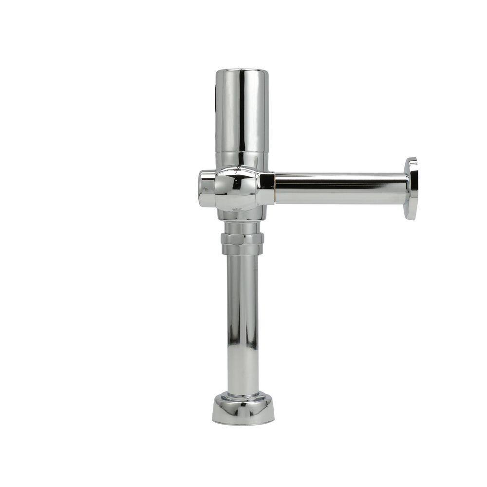 Zurn EcoVantage ZTR Exposed Sensor Piston Water Closet Flush Valve, 1.28 GPF, Long Life Battery, in Chrome