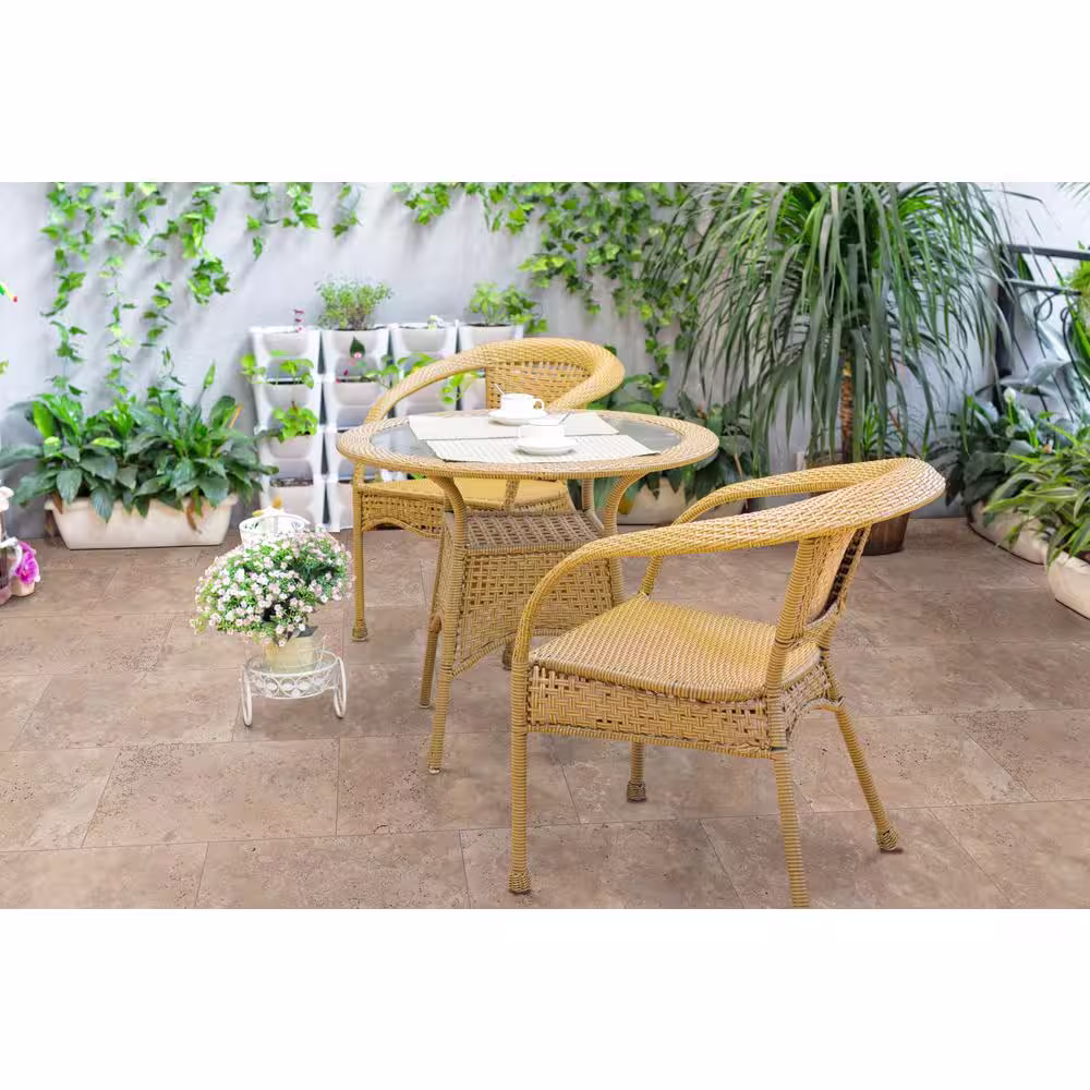 MSI Take Home Tile Sample - Mediterranean Walnut 6 in. x 6 in. Tumbled Travertine Paver Tile (0.25 sq. ft.)