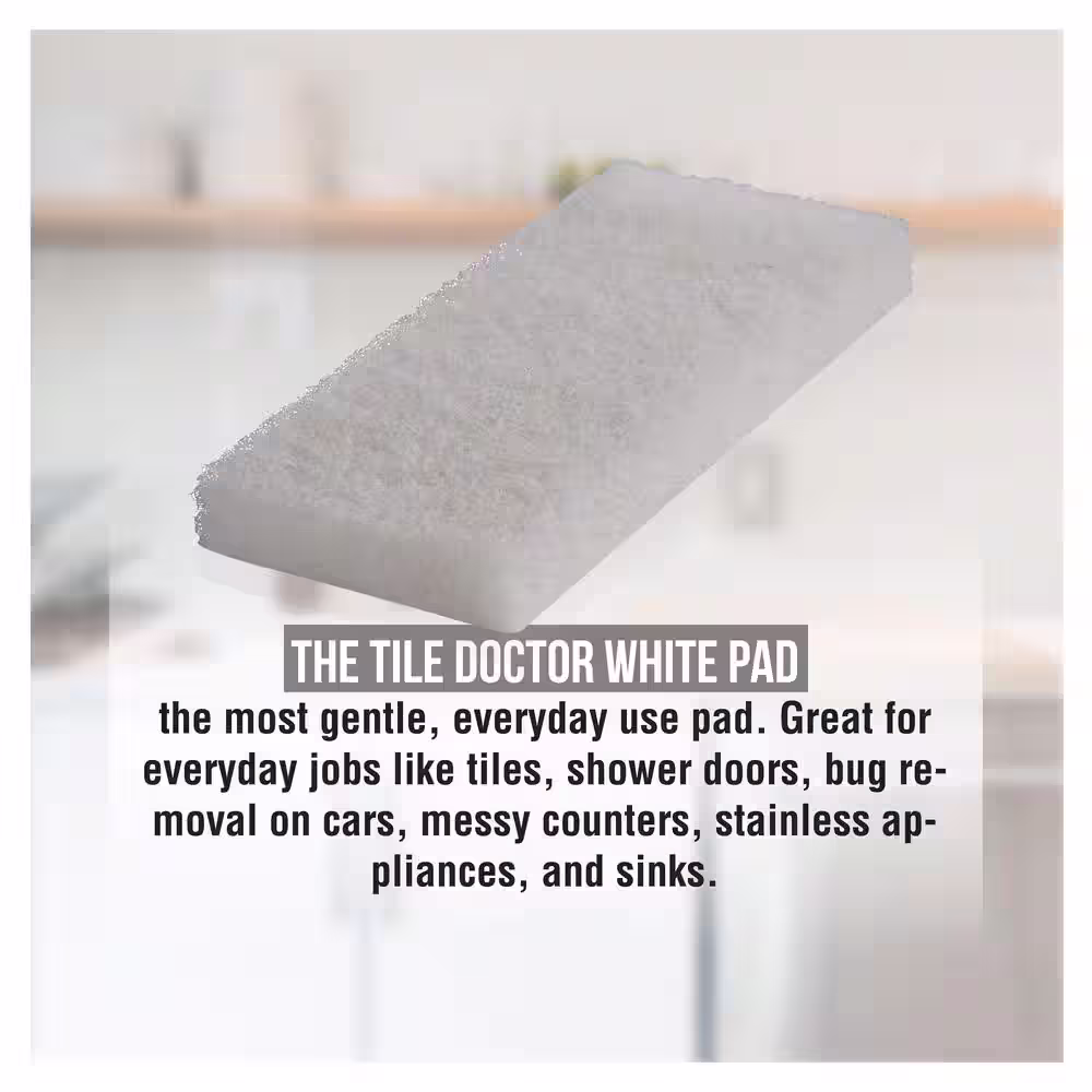 The Tile Doctor Starlike Crystal EVO 700 5.5 lb. Translucent Glass Tile Grout