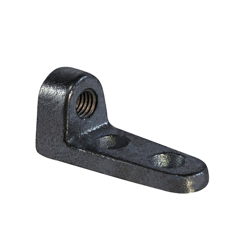 The Plumber's Choice 1/2 in. Side Beam Rod Connector in Malleable Iron for Threaded Rod