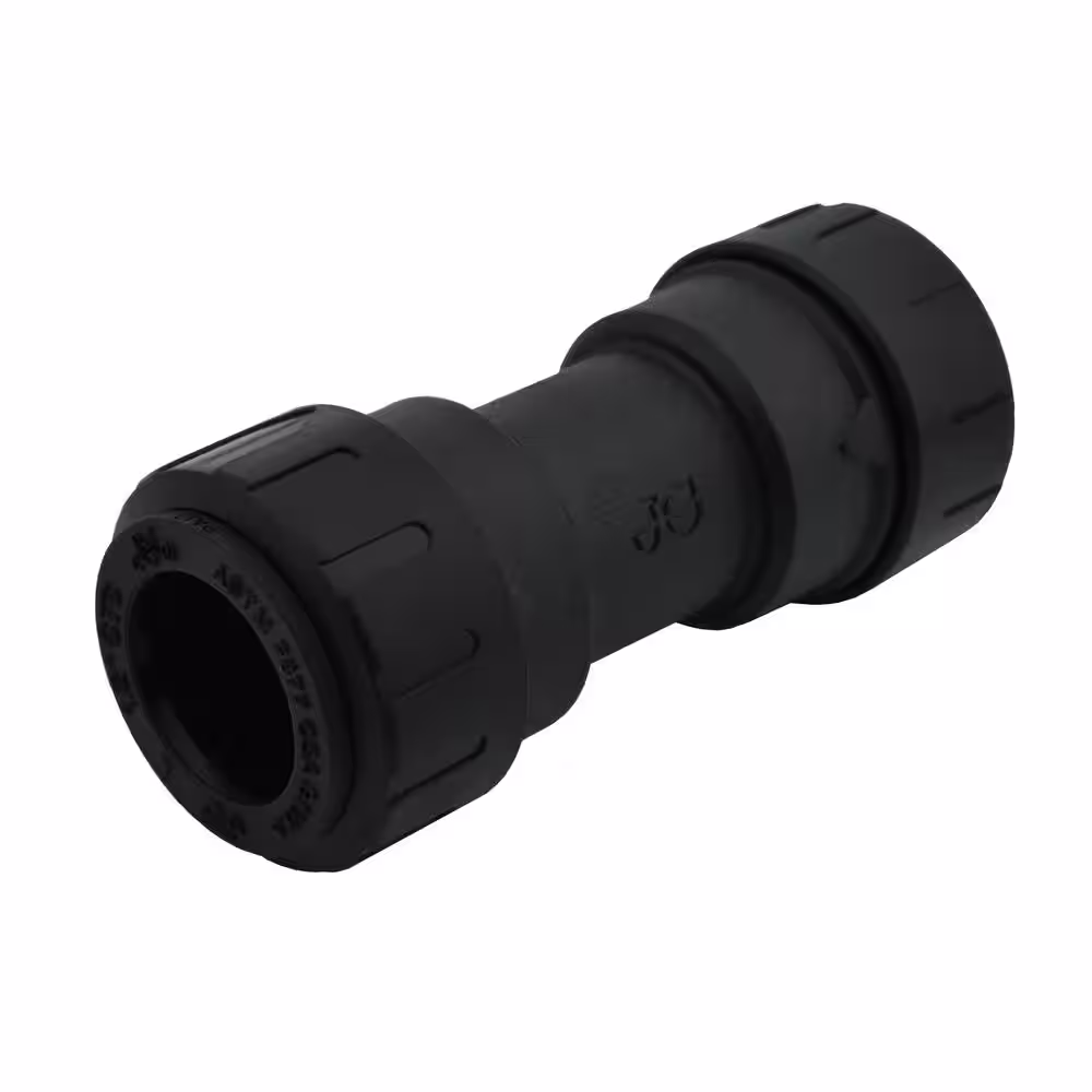 SharkBite ProLock 1/2 in. Push-to-Connect Plastic Coupling Fitting