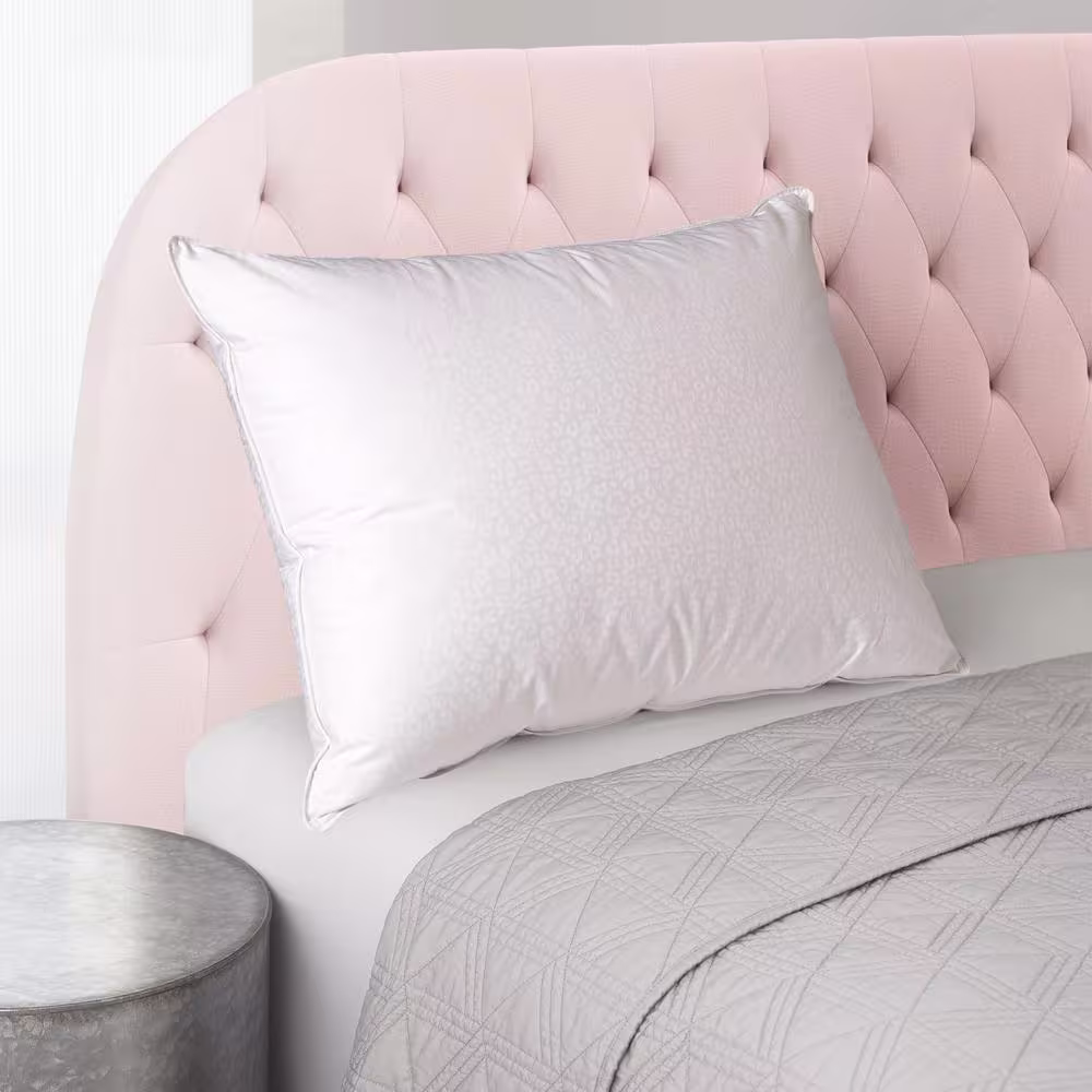 CosmoLiving by Cosmopolitan Down Luxe Leopard Standard Pillow