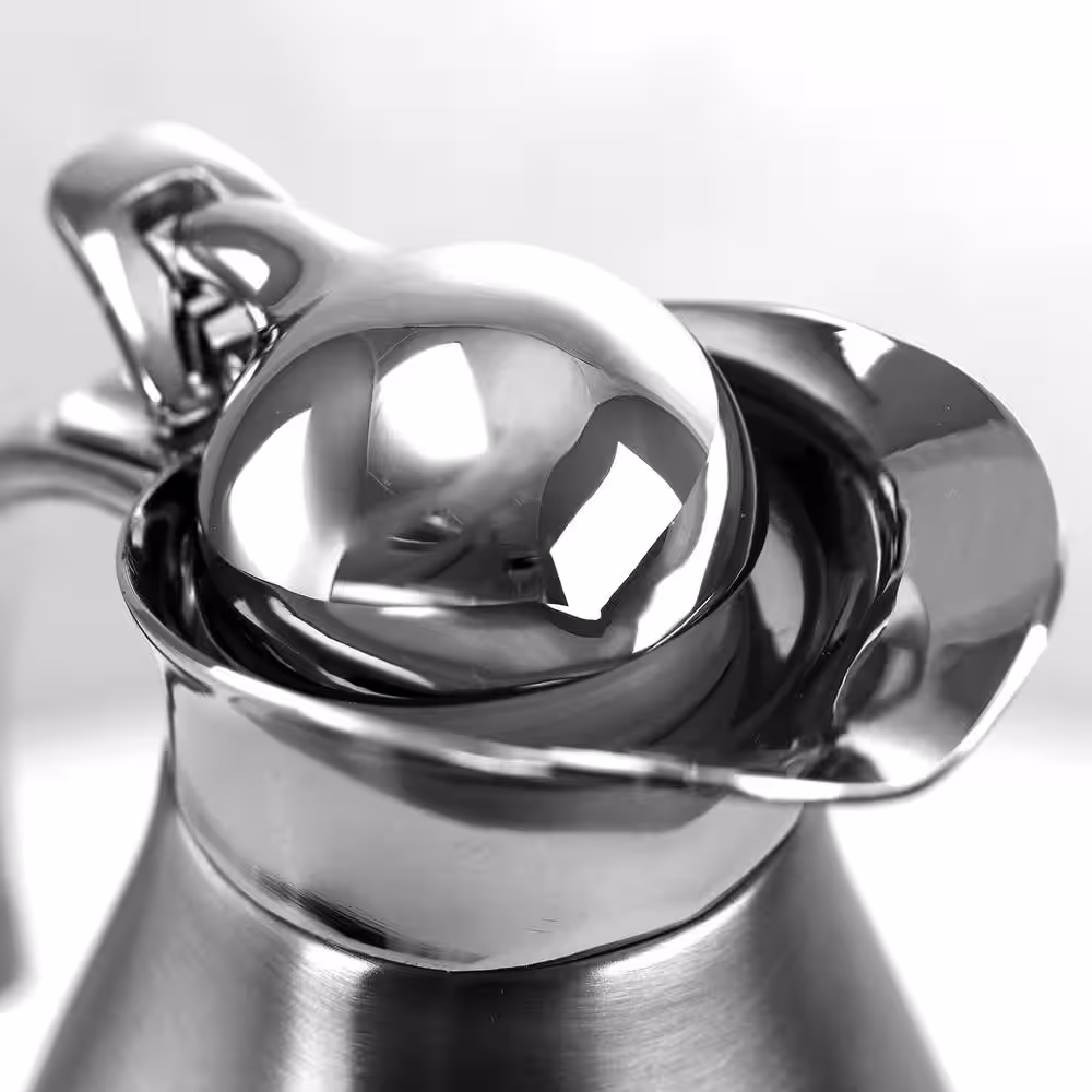 MegaChef Deluxe 67.6 fl. oz. Stainless Steel Thermal Carafe with Stainless Steel LID