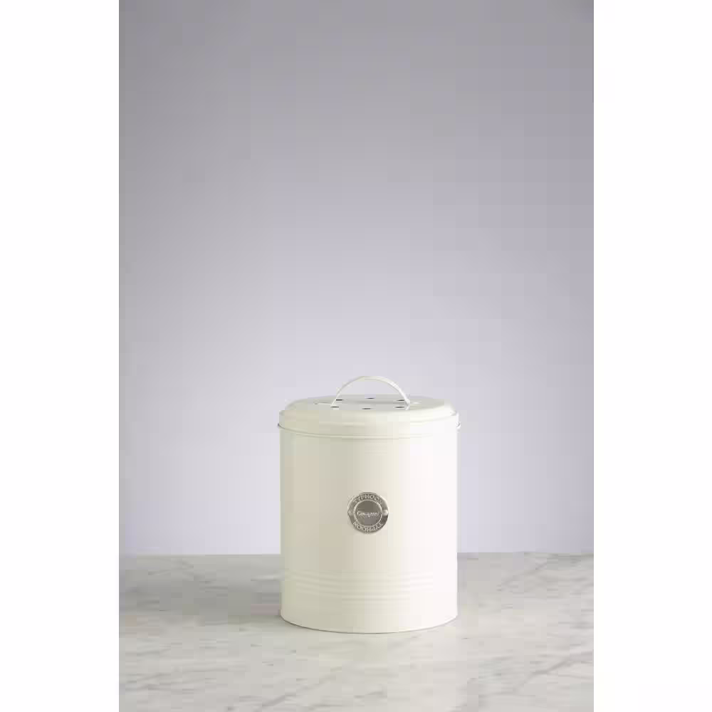 Typhoon Living Cream Compost Caddy