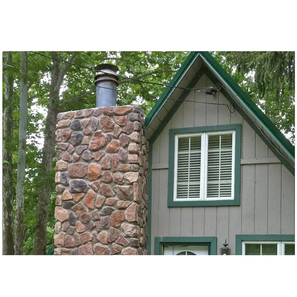 M-Rock Traditional 1.5 in. to 4 in. x 5 in. to 9 in. Shawsville Field Stone Concrete Stone Veneer ( 8 sq. ft./bx)