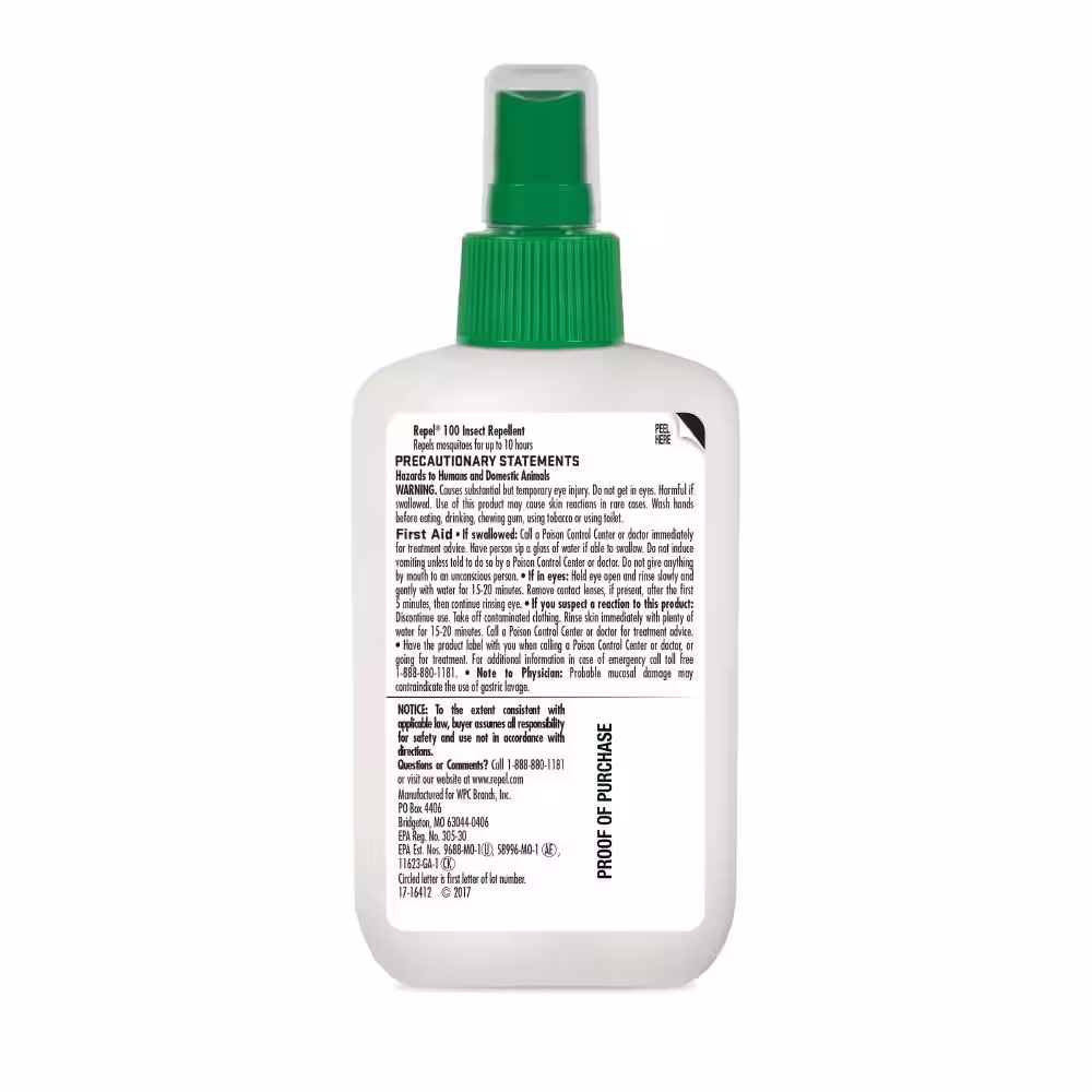 Repel 4 oz. Mosquito and Insect Repellent Pump Spray