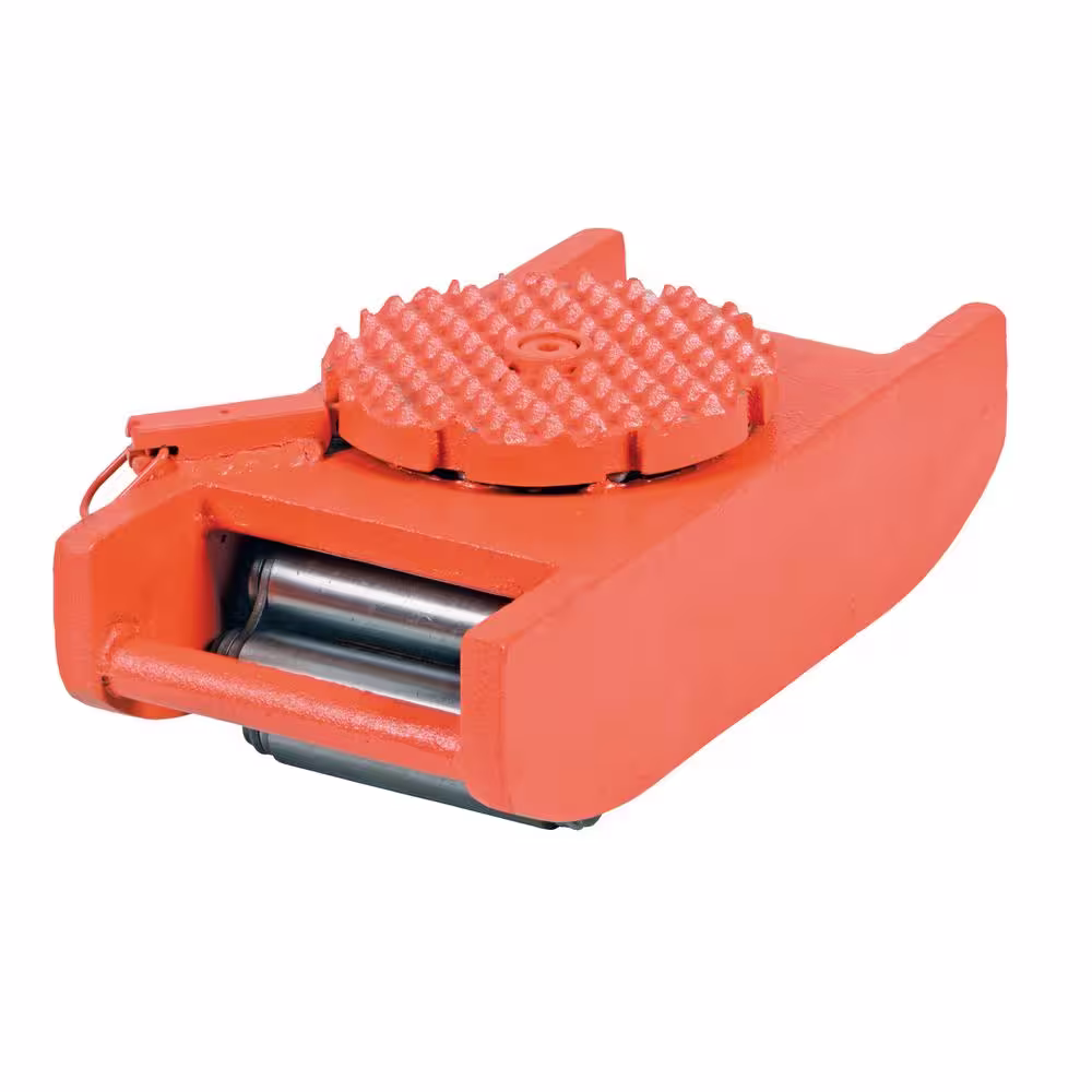 Vestil 30,000 lb. Capacity Steel Machine Roller