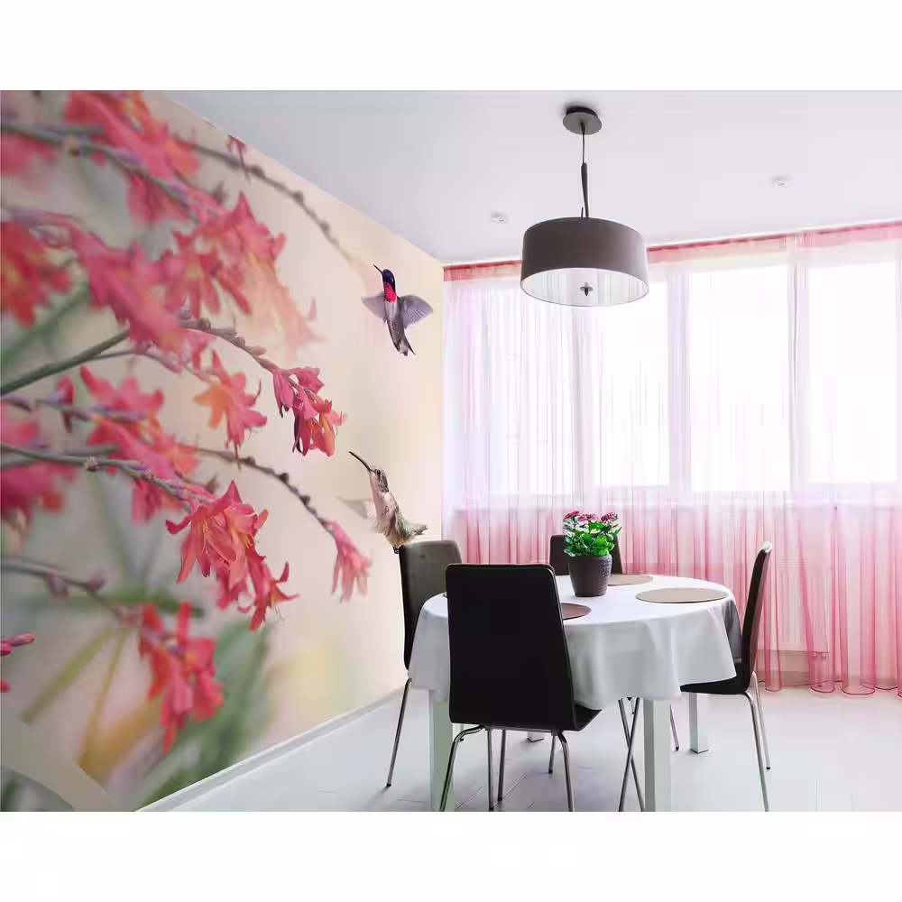 Wall Rogues Humming Birds Wall Mural