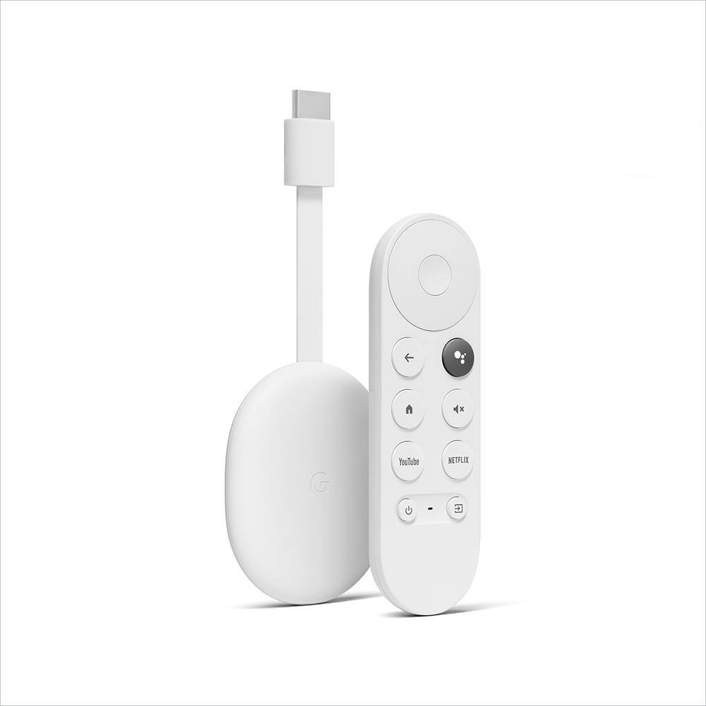 Google Chromecast with Google TV Snow Plus Nest Hub Max 10 in. Smart Display Chalk