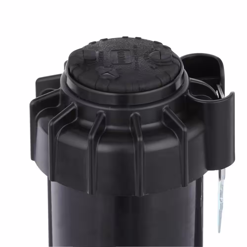Toro ProStream XL 6644.24 sq. ft. Black Gear-Drive Rotor Sprinkler