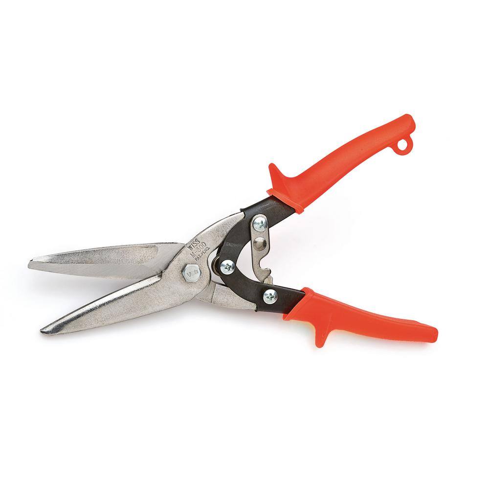 None 10-1/2 in. Straight-Cut Aviation Snip