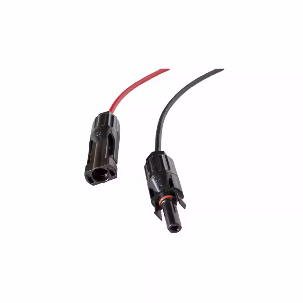 Grape Solar 12 in. Comparable to Anderson Conversion Cable Set