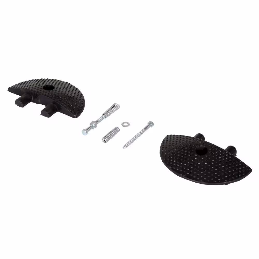 Vestil Speed Bump Heavy-Duty Concrete End Caps