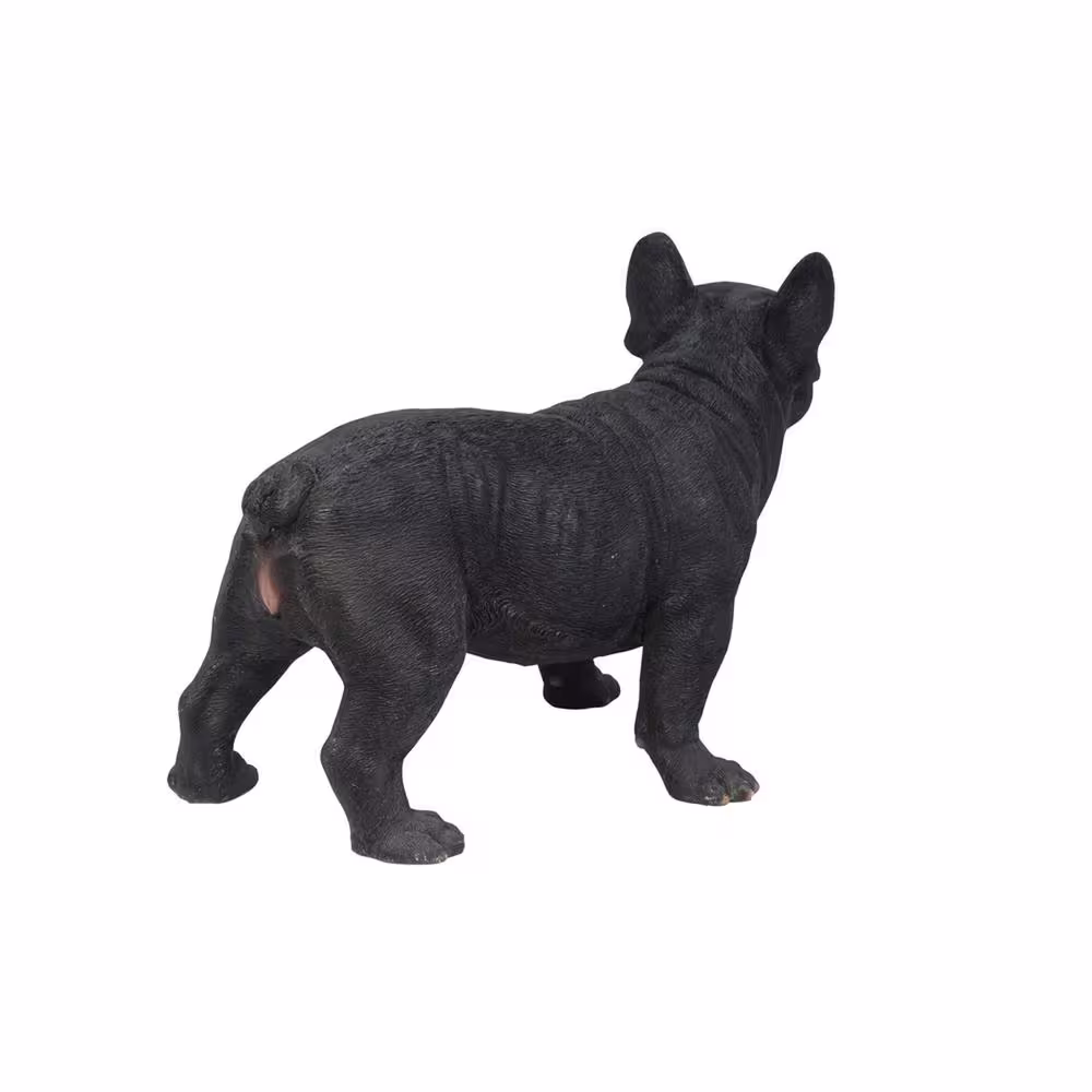 Hi-Line Gift Black French Bulldog Statue