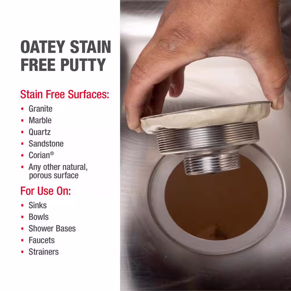 Oatey 9 oz. Stain-Free Plumber's Putty