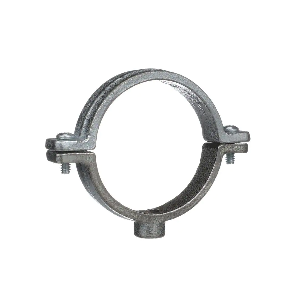 Oatey 2 in. Galvanized Split Ring Pipe Hanger