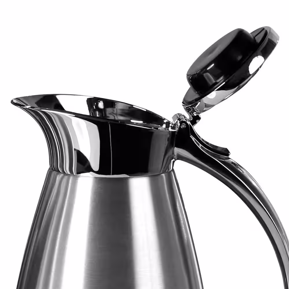 Frieling Elina 4.25 Cups S/S Insulated Server, Brushed/Polished Finish, 34 fl. oz. Coffee Carafe