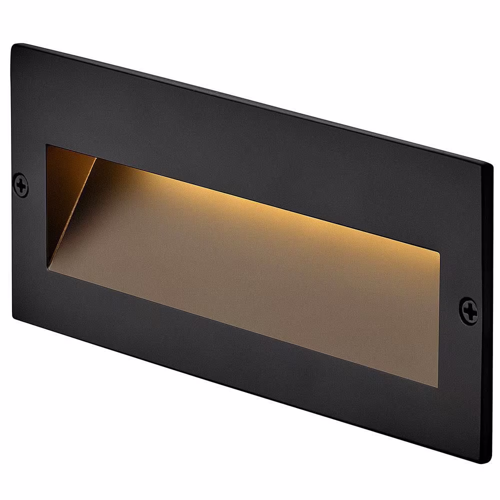 HINKLEY Hinkley Landscape Lighting Taper Wide Horizontal 12v Step Light, Bronze