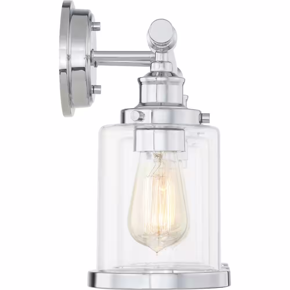 ASHLEY HARBOUR COLLECTION Alford 3-Light Polished Chrome Vanity Light
