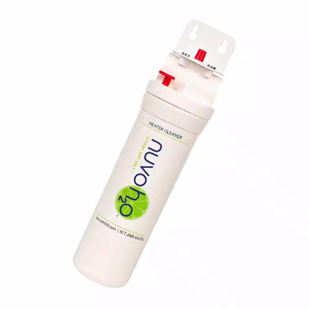 NuvoH2O Water Heater System Water Softener