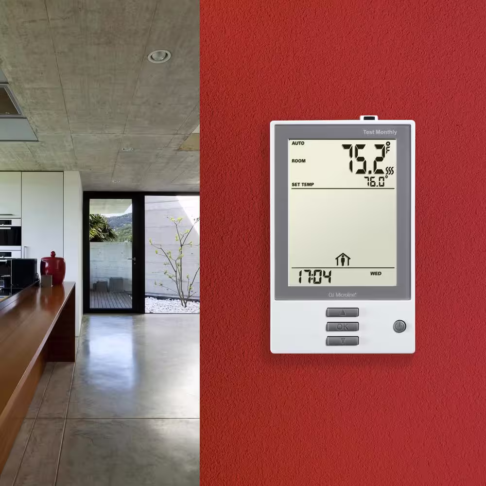 WarmlyYours nHance Programmable Thermostat with Floor Sensor