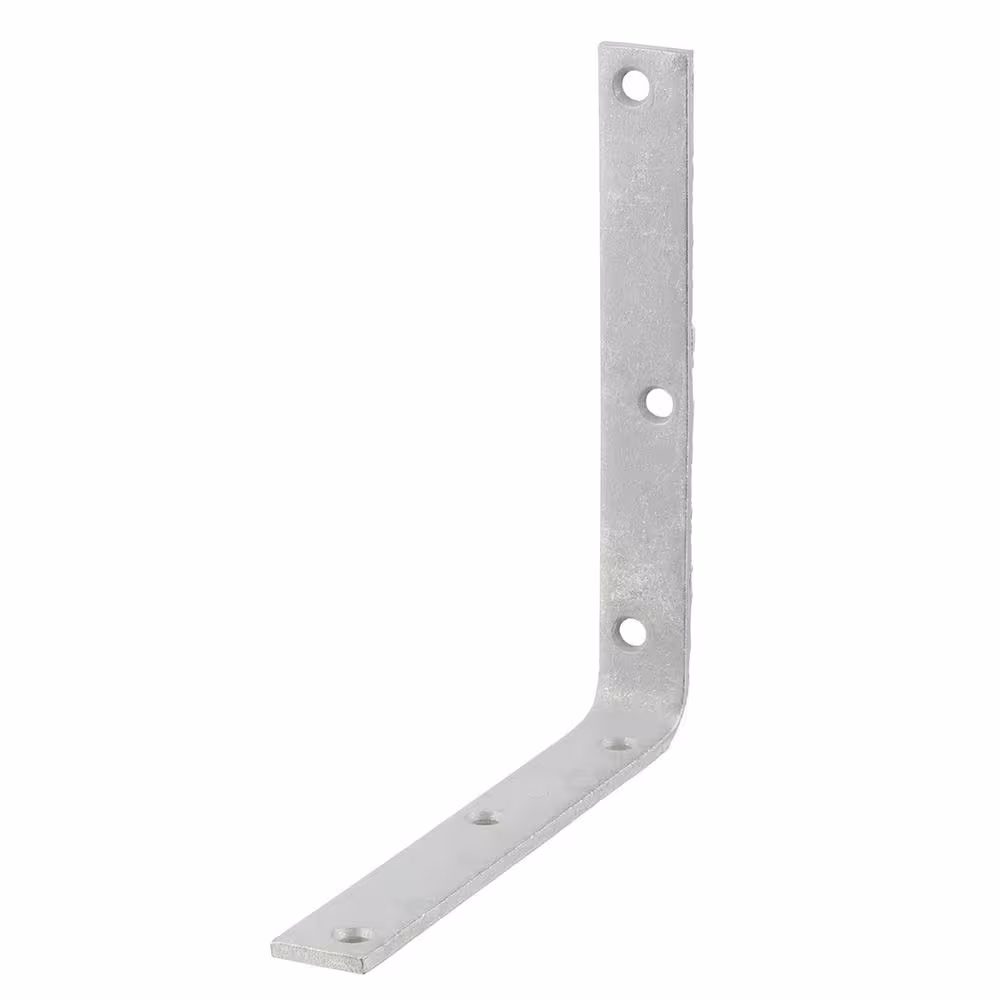 Everbilt 8 in. Galvanized Corner Brace