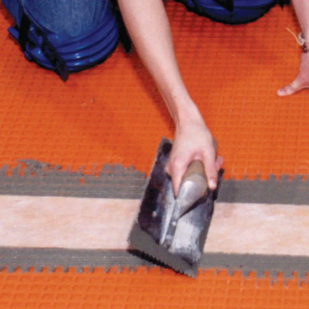 None Kerdi-Band 5 in. x 32 ft. 10 in. x 4 mil Underlayment Waterproofing Strip