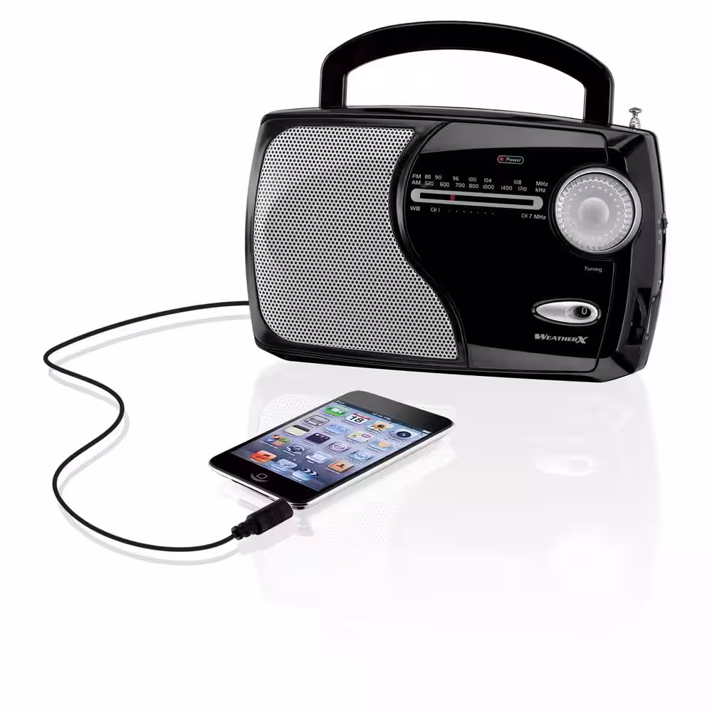 WeatherX AM/FM Weather Radio