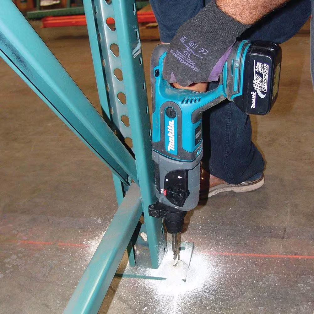 Makita 18V LXT Lithium-Ion 7/8 in. Cordless SDS-Plus Concrete/Masonry Rotary Hammer Drill (Tool-Only)