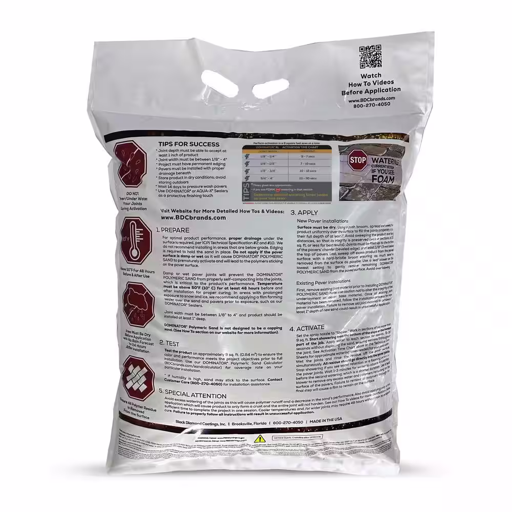 None 40 lbs. XL Polymeric Sand Charcoal Gray