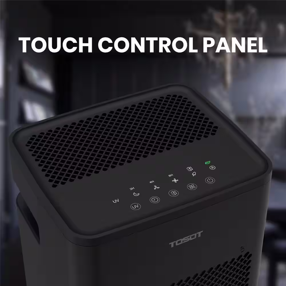 Tosot Air Purifier with H13 True HEPA Filter for Home