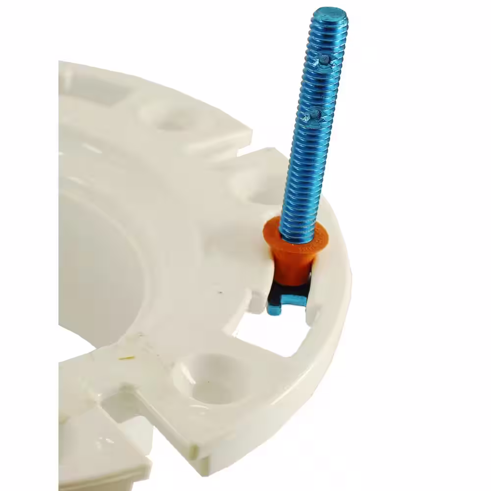 Big Foot Bolts Elastomer Toilet Bolt Holders